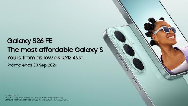 三星Galaxy S26 FE发布:售价RM2,899起! 三星Galaxy S26 FE发布:售价RM2,899起! 8