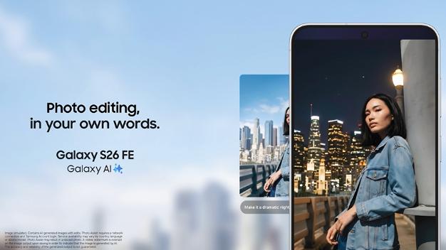 三星Galaxy S26 FE发布:售价RM2,899起! 三星Galaxy S26 FE发布:售价RM2,899起! 6