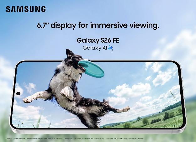 三星Galaxy S26 FE发布:售价RM2,899起! 三星Galaxy S26 FE发布:售价RM2,899起! 2