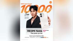 REDMI Note 17 系列马来西亚代言人