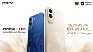 realme C100x 大马发布：8000mAh大电池、2米抗摔，8月28日开卖