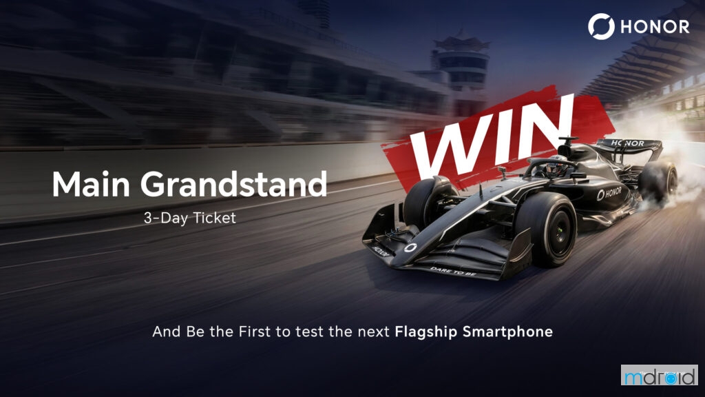 HONOR粉丝福利来了!送F1 Sepang三日门票及新旗舰手机抢先体验 HONOR