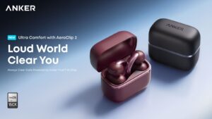 Anker soundcore AeroClip 2将于9月28日登陆大马，新增酒红色搭配iPhone 18