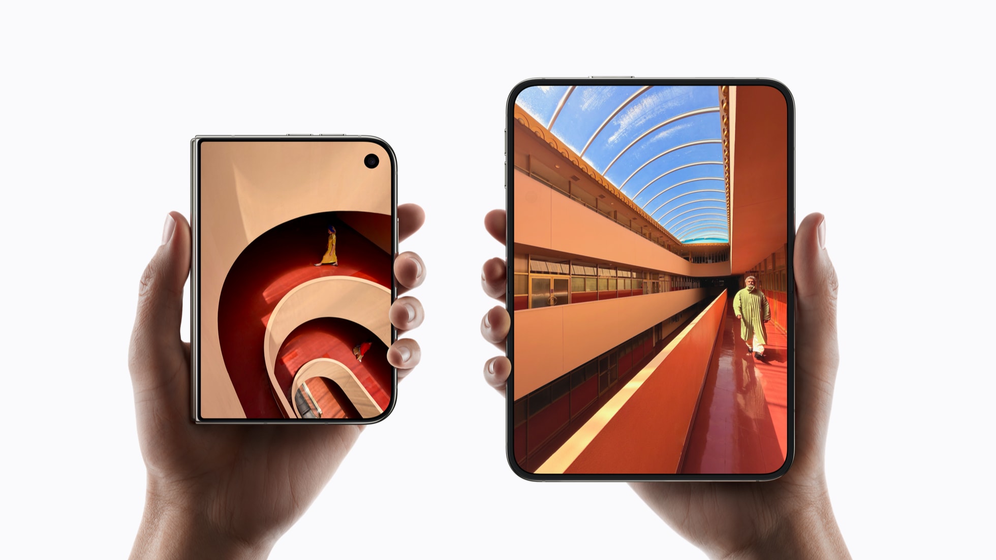苹果首款折叠屏iPhone Duo发布：7.6英寸大屏、A20 Pro，10月大马开卖 1
