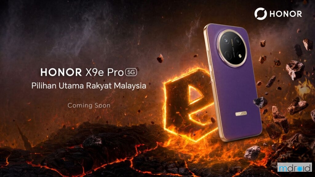 HONOR X9e Pro大马发布在即:三大EXTREME升级曝光 HONOR X9e Pro
