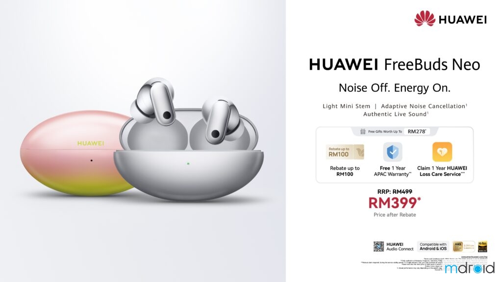 HUAWEI FreeBuds Neo