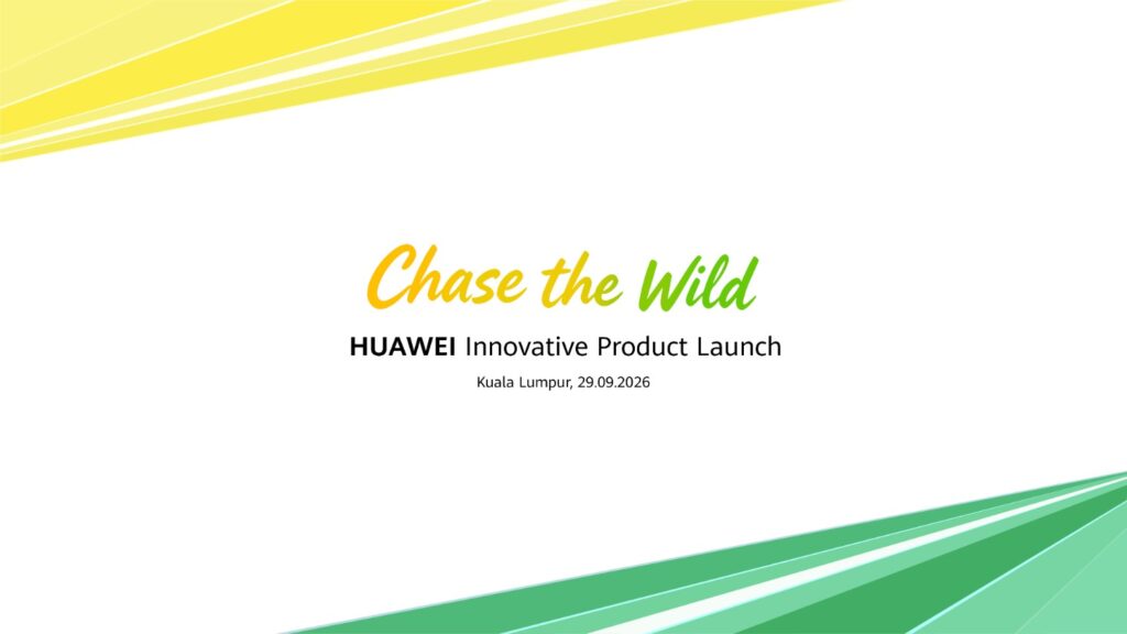 HUAWEI WATCH GT 7系列9月29日大马发布 HUAWEI WATCH GT 7
