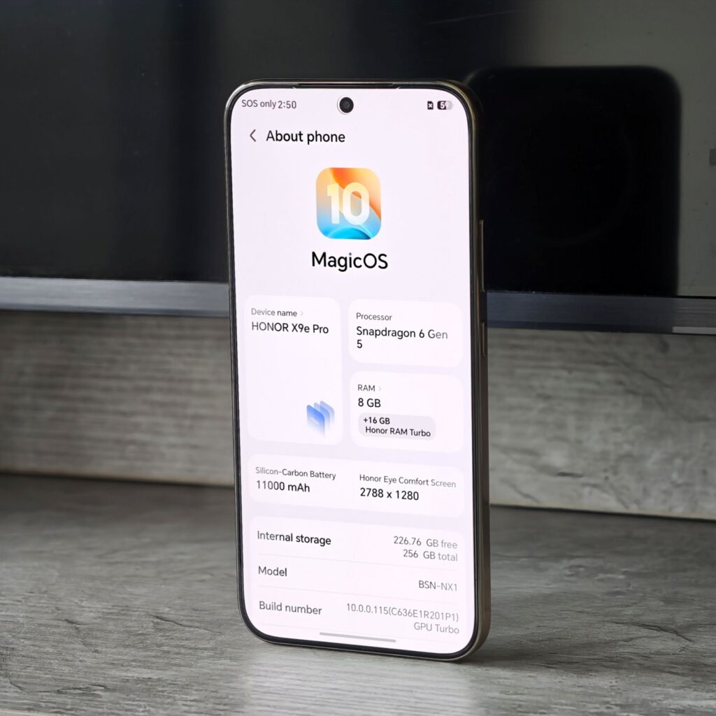 HONOR X9e Pro评测:11,000mAh超大电池,耐摔防水全面升级 HONOR X9e Pro评测:11,000mAh超大电池,耐摔防水全面升级 1