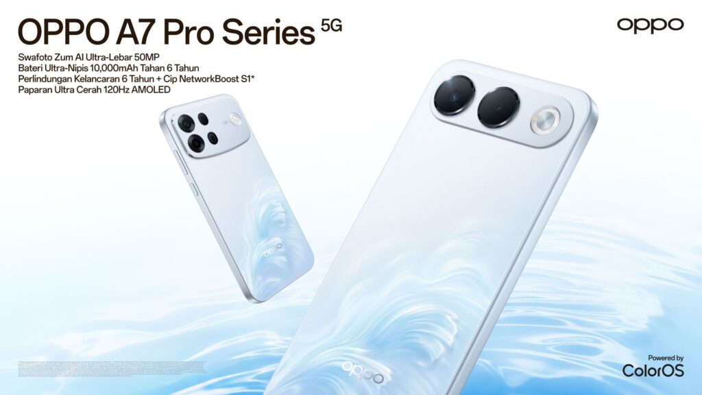 OPPO A7 Pro系列大马开放预购:RM50解锁价值RM629优惠配套 OPPO A7 Pro