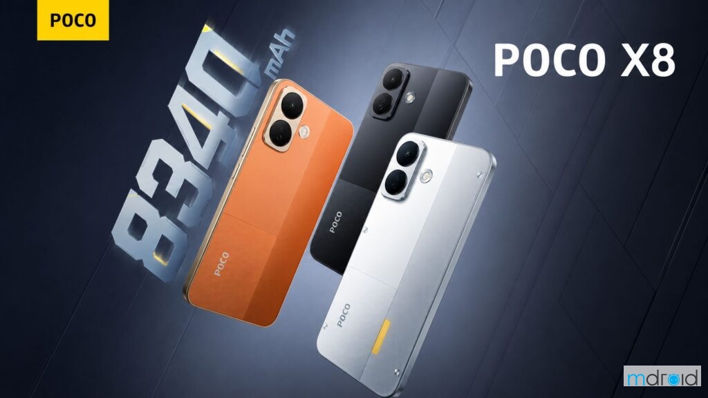 POCO X8 大马发布：8340mAh 大电池、3米抗摔，促销价 RM1,299 起