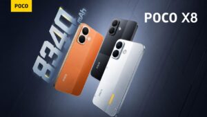 POCO X8 大马发布：8340mAh 大电池、3米抗摔，促销价 RM1,299 起