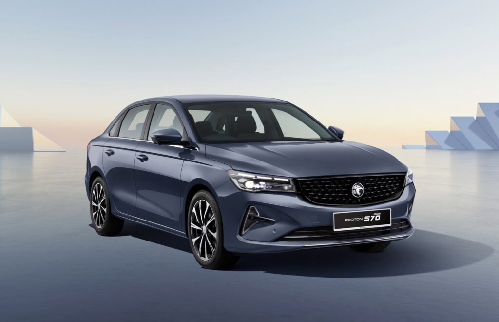 Proton S70 CVT