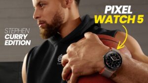 Google 推出 Stephen Curry 特别版 Pixel Watch 5：专属运动表带，售价 579.99 美元
