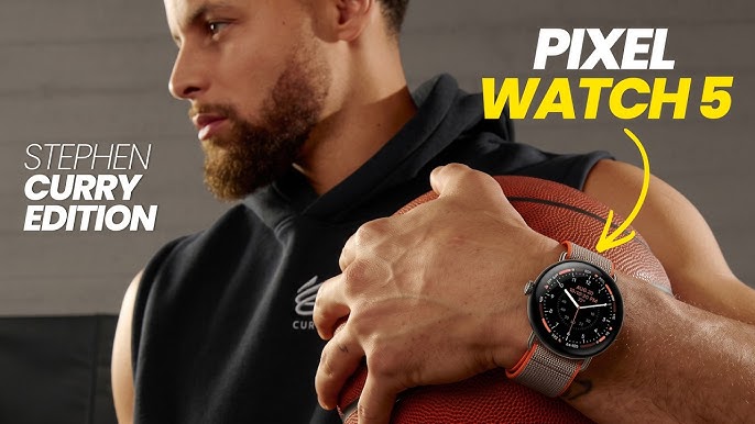 Google 推出 Stephen Curry 特别版 Pixel Watch 5：专属运动表带，售价 579.99 美元