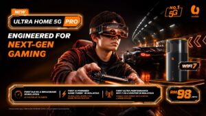 U Mobile 推出 ULTRA Home 5G Pro：最高 2Gbps、WiFi 7，月费 RM98 起
