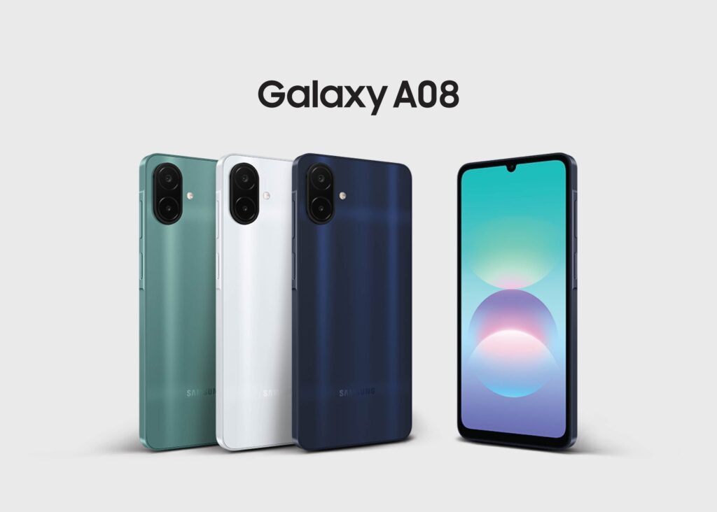 Samsung Galaxy A08大马发布!RM899配6000mAh、6年更新 Galaxy A08