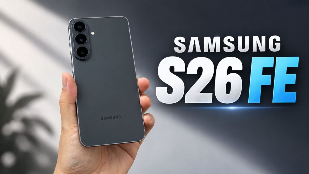 Samsung Galaxy S26 FE：不用买顶级旗舰，也能有完整 Galaxy 体验