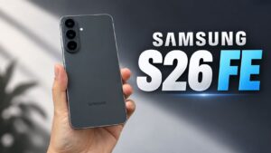 Samsung Galaxy S26 FE：不用买顶级旗舰，也能有完整 Galaxy 体验
