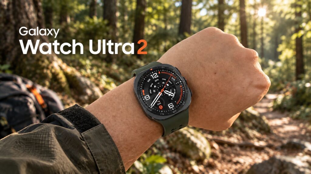Galaxy Watch Ultra2 体验:外观看似熟悉,真正升级都藏在里面 Galaxy Watch Ultra2