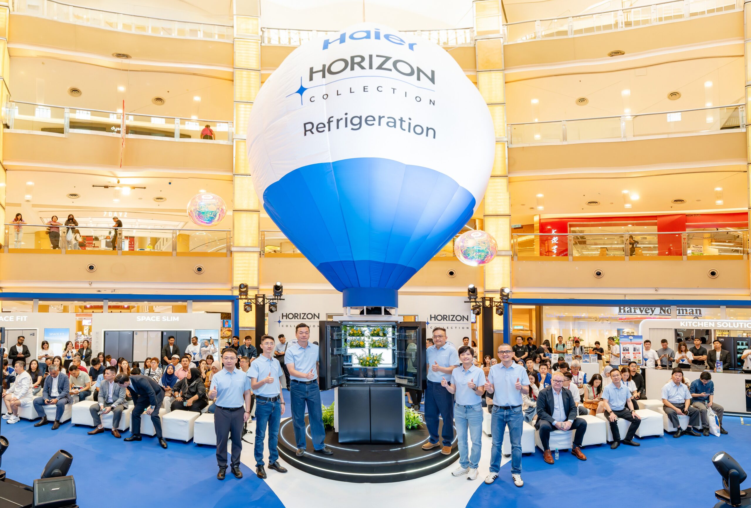 Haier Horizon系列大马发布:820L容量、肉类保鲜长达10天 Haier Malaysia Horizon系列发布活动