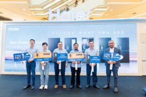 Haier Malaysia Horizon系列多门冰箱发布会