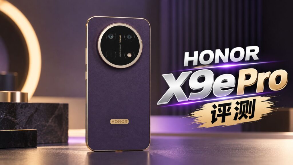 HONOR X9e Pro评测:11,000mAh超大电池,耐摔防水全面升级 HONOR X9e Pro评测:11,000mAh超大电池,耐摔防水全面升级