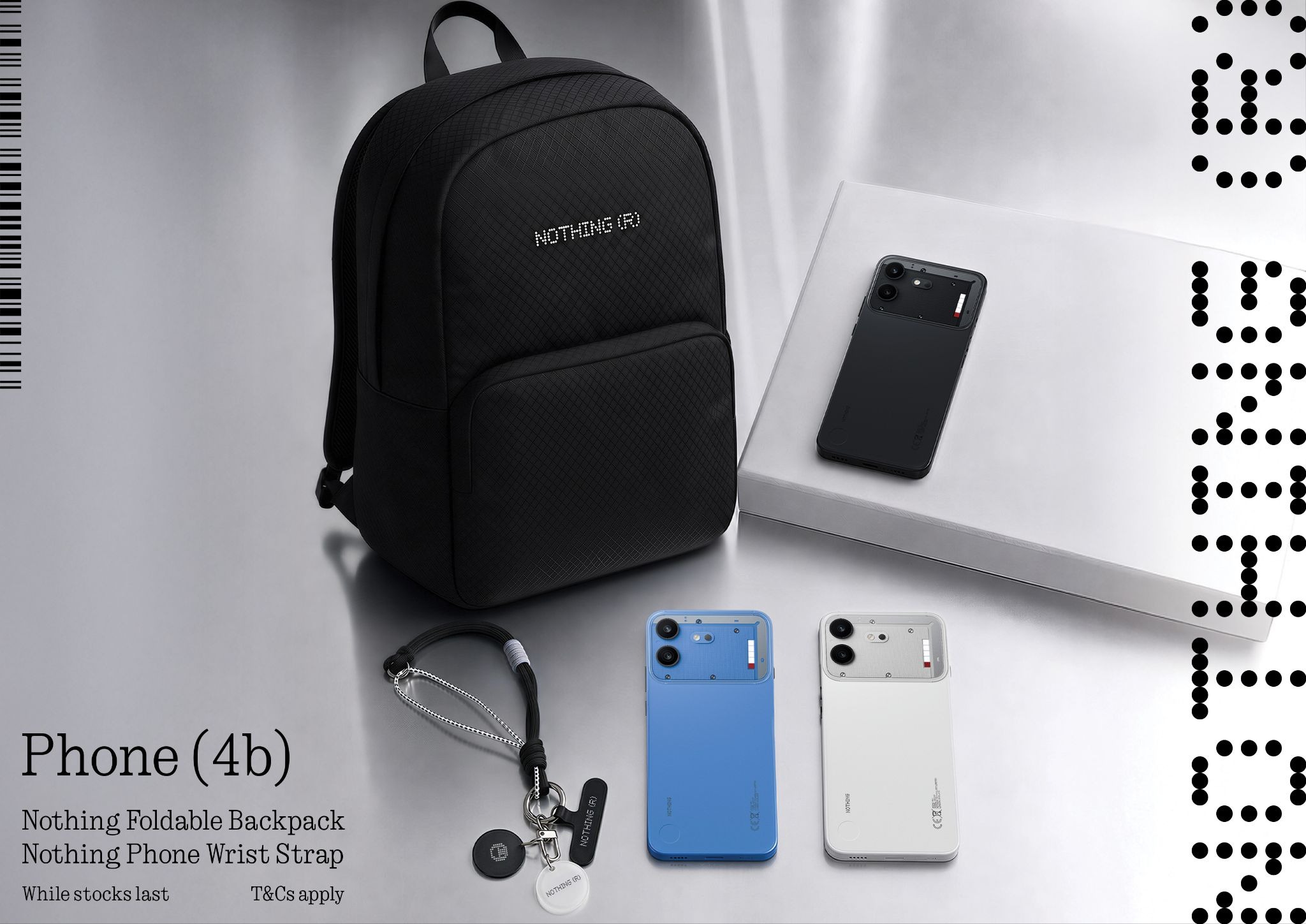 Nothing Phone (4b) 大马售价RM1,599,早鸟价RM1,499再送限量周边 Nothing Phone (4b) 大马售价RM1,599,早鸟价RM1,499再送限量周边 1