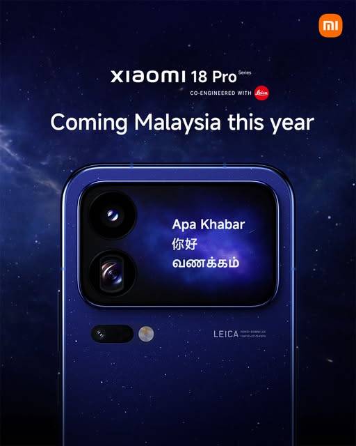小米18 Pro系列中国发布：售约RM3653起！ 8