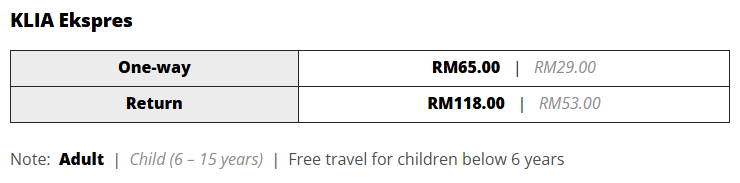 KLIA Ekspres