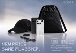 Nothing Phone (3)大马再降价！如今只需RM2,599起