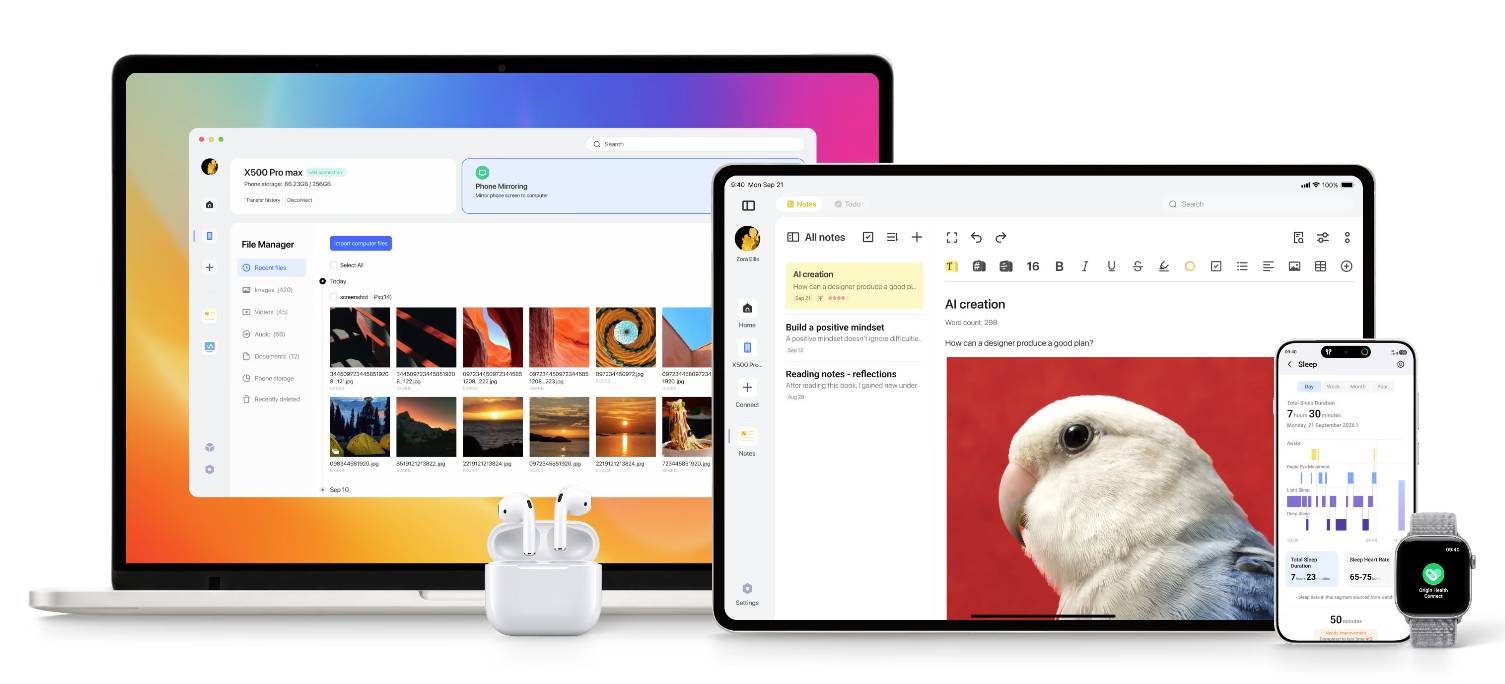 OriginOS 7 国际版正式发布!vivo X300 系列率先推送 Beta OriginOS 7 国际版正式发布!vivo X300 系列率先推送 Beta 4