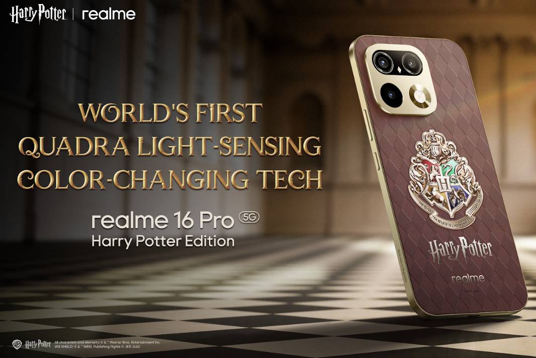 realme 16 Pro哈利波特限定版发布：售价RM2,699！ 1