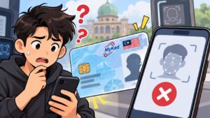 新版 MyKad 出现 eKYC 验证问题！