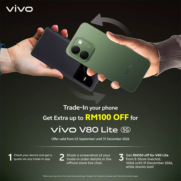 vivo V80 Lite大马发布：售价RM1499起！ 8