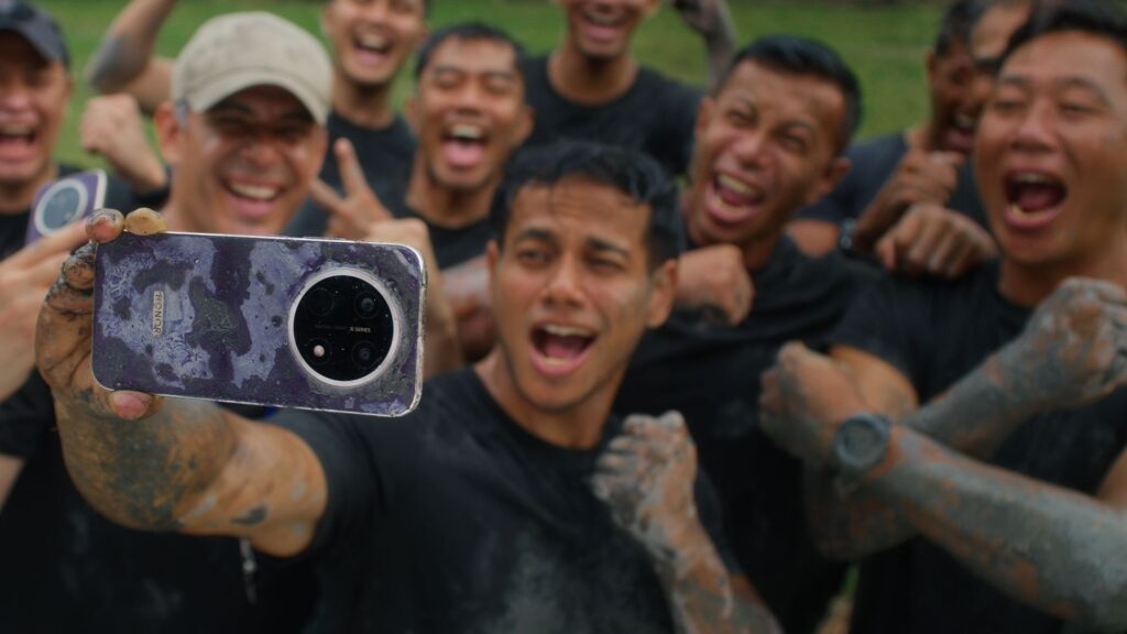 HONOR X9e Pro完成四项军训式挑战!10月9日开卖,售价RM1,899起 HONOR X9e Pro military training inspired challenge_1