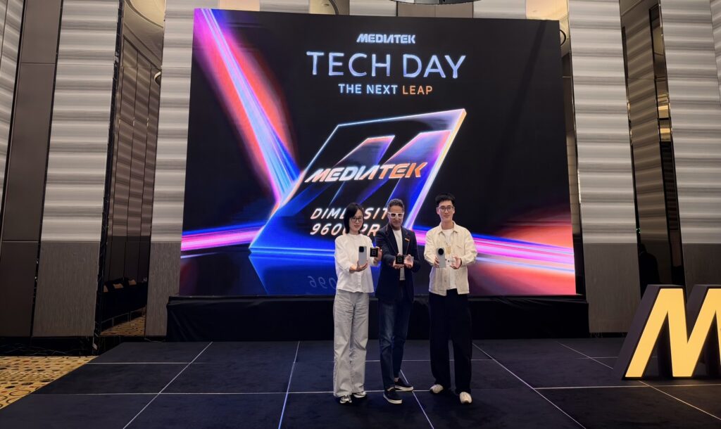 MediaTek天玑9600 Pro与9600M大马发布!2nm旗舰登场,vivo X500月底接棒 MediaTek Malaysia Tech Day 2026现场展示Dimensity 9600 Pro旗舰平台
