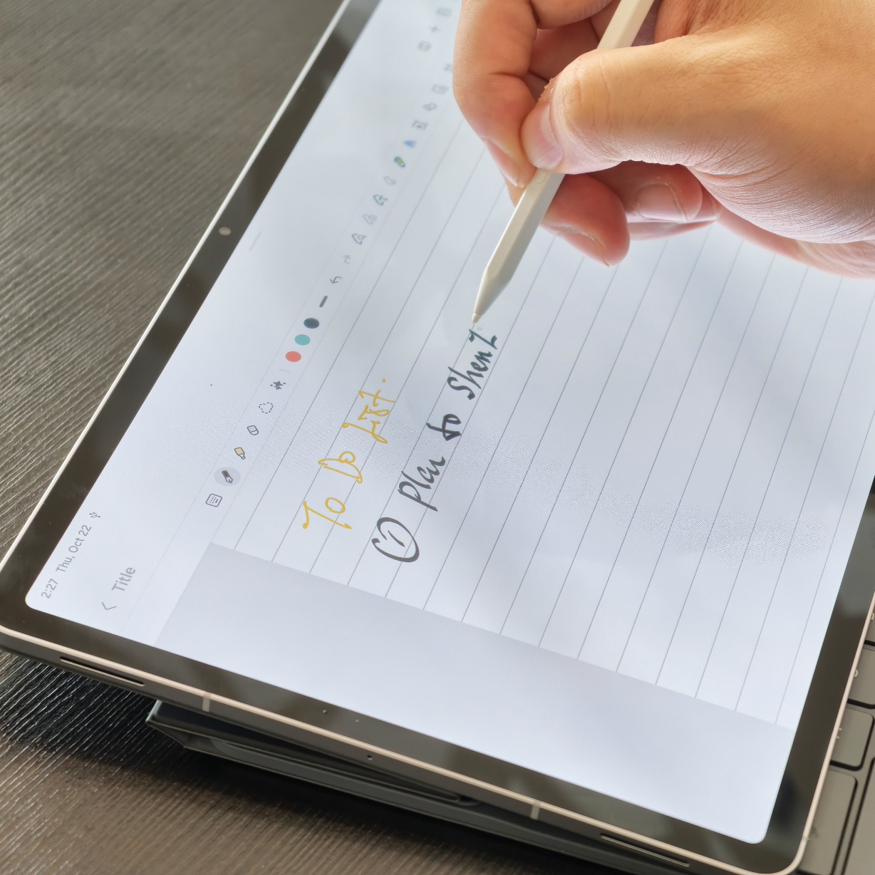 Samsung Galaxy Tab S12+:Galaxy AI 赋能,学习工作更轻松 Samsung Galaxy Tab S12+:Galaxy AI 赋能,学习工作更轻松 1
