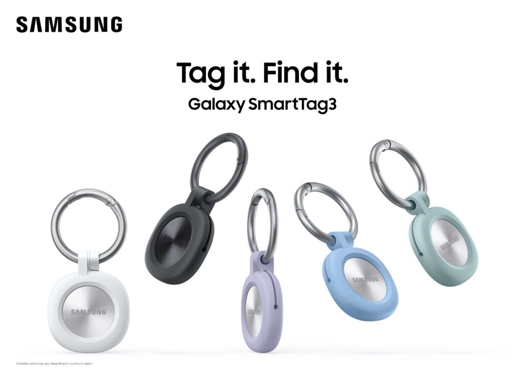 Samsung Galaxy SmartTag3发布：续航最长550天，iPhone也能使用！