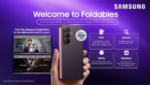 Samsung TRX Roadshow