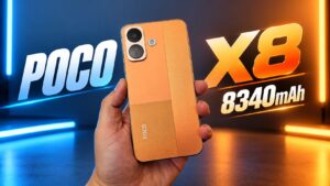 POCO X8 评测：RM1,299 起，8340mAh 大电池续航有多强
