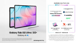 Tab S12 Promo Key Visual