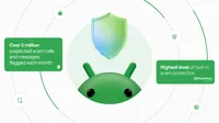 Google Android AI防诈骗官方宣传图