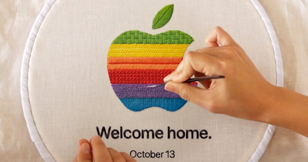 Apple官宣10月13日新品活动!“Welcome home”预告智能家居新品 Apple Welcome home官方预告,2026年10月13日新品活动