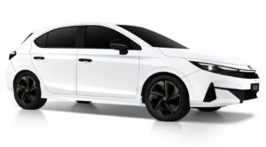 2026 Honda City Hatchback马来西亚小改款白色车型