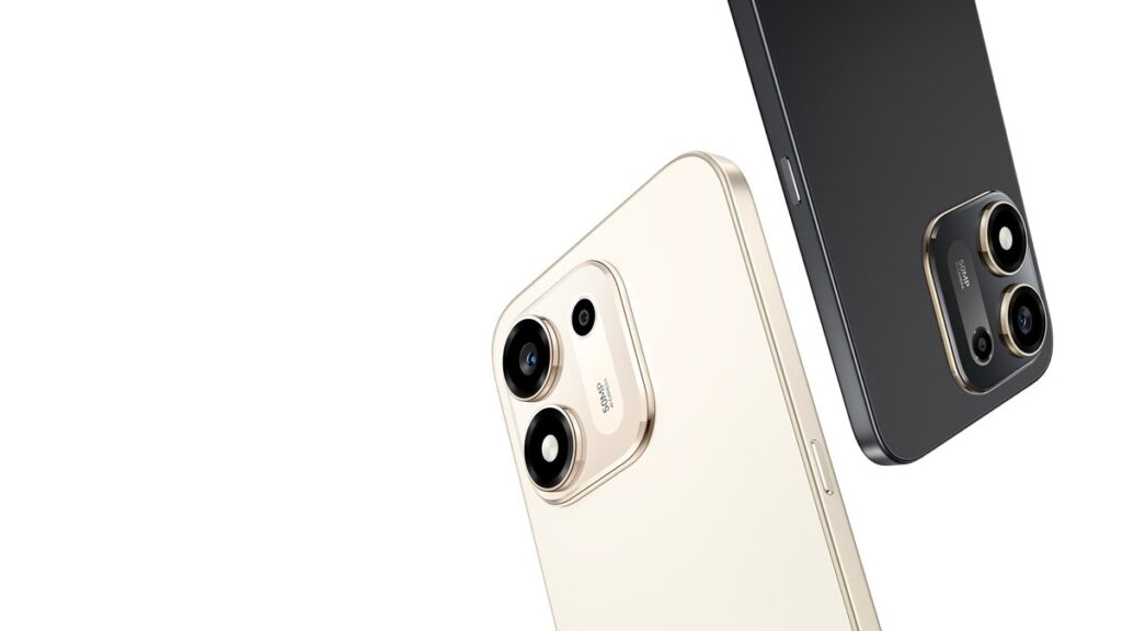 HONOR 600S 5G Desert Gold与Velvet Black官方产品图