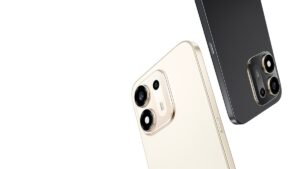HONOR 600S 5G Desert Gold与Velvet Black官方产品图
