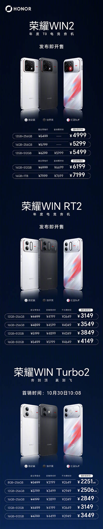 HONOR WIN 2系列中国发布:2K 185Hz屏+12,070 mAh 电池,售约RM1954起! HONOR WIN 2系列中国发布:2K 185Hz屏+12,070 mAh 电池,售约RM1954起! 11