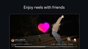 Instagram Apple TV应用展示在电视观看Reels，图片经MacRumors