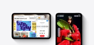 Apple全新OLED iPad mini展示iPadOS应用界面