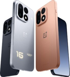 OnePlus 16中国版明日星光、火星杰作及黑暗森林官方机身图